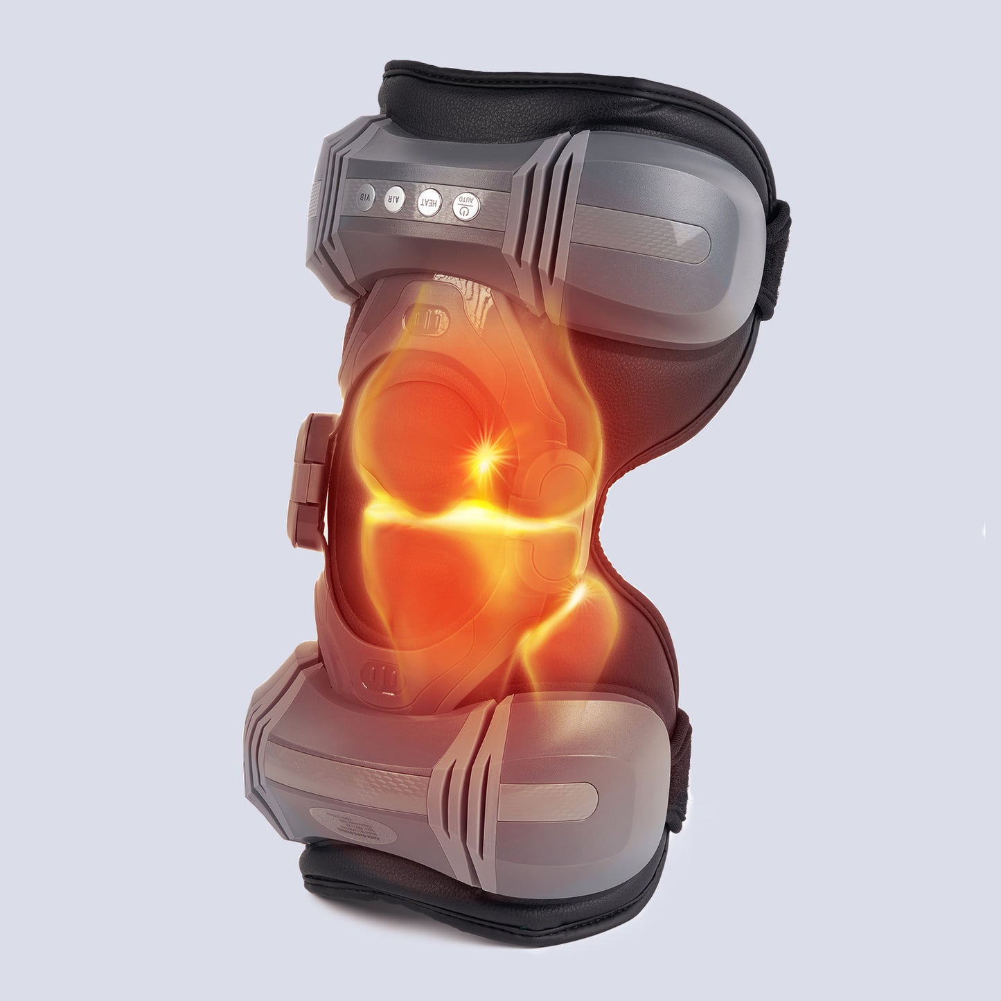 (Newest)Electric Knee Massager with 3 Heat and Vibration Settings