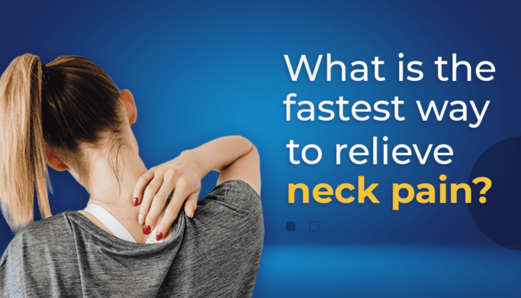How To Relieve Neck Pain At Home？