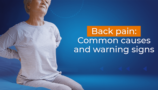 Back pain: Common causes and warning signs