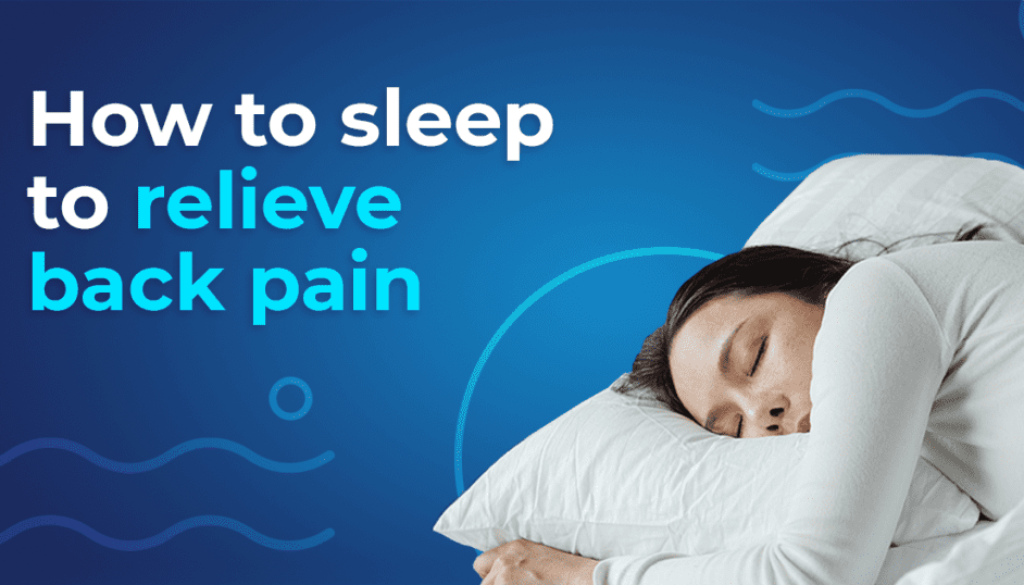 How to sleep to relieve back pain？ – Healingmosey