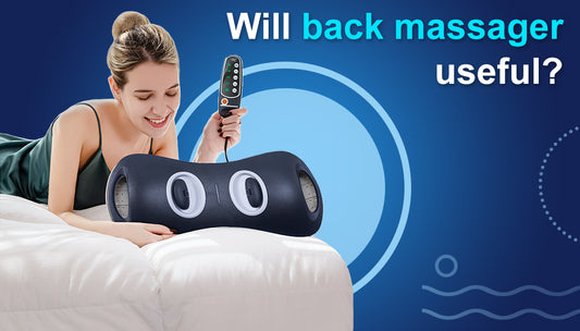 Will a back massager help with back pain?